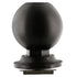Scotty 0168 168 1-1/2" Ball Low Profile Track Mount Image 1