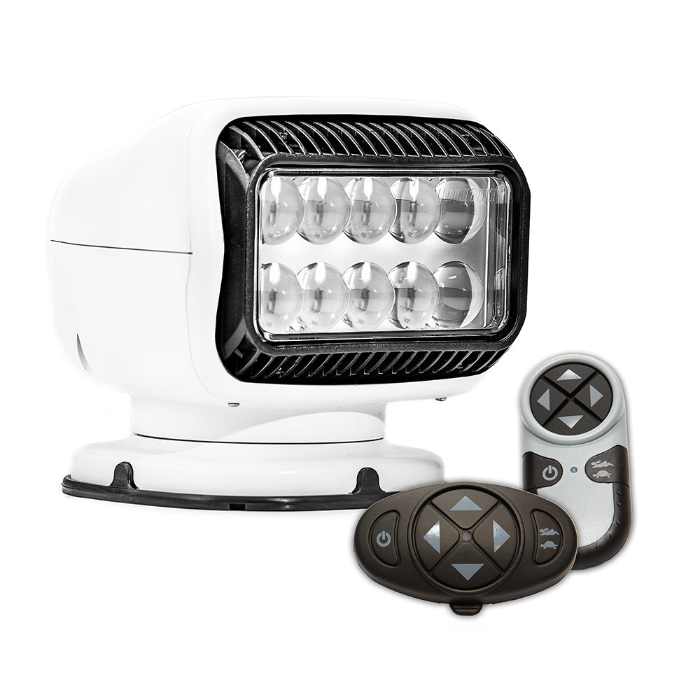 Golight 20074Gt Radioray Gt Series Permanent Mount White Led Wireless Handheld Image 1