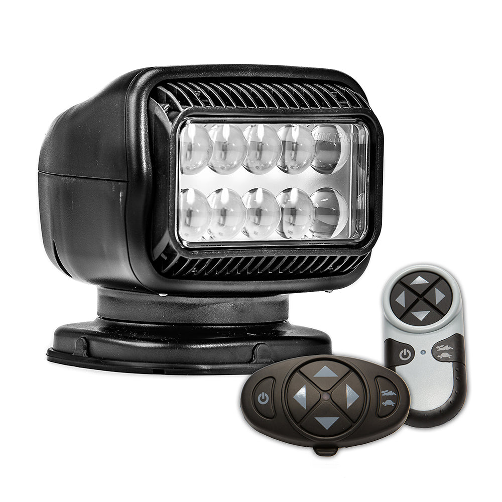 Golight 20574Gt Radioray Gt Series Permanent Mount Black Led Wireless Handheld Image 1