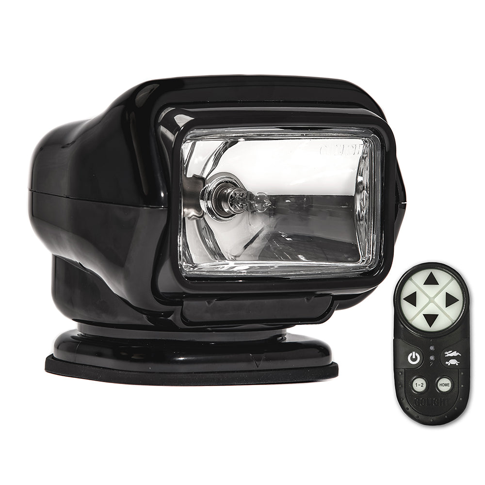 Golight 3051St Stryker St Series Permanent Mount Black Halogen Wireless Image 1