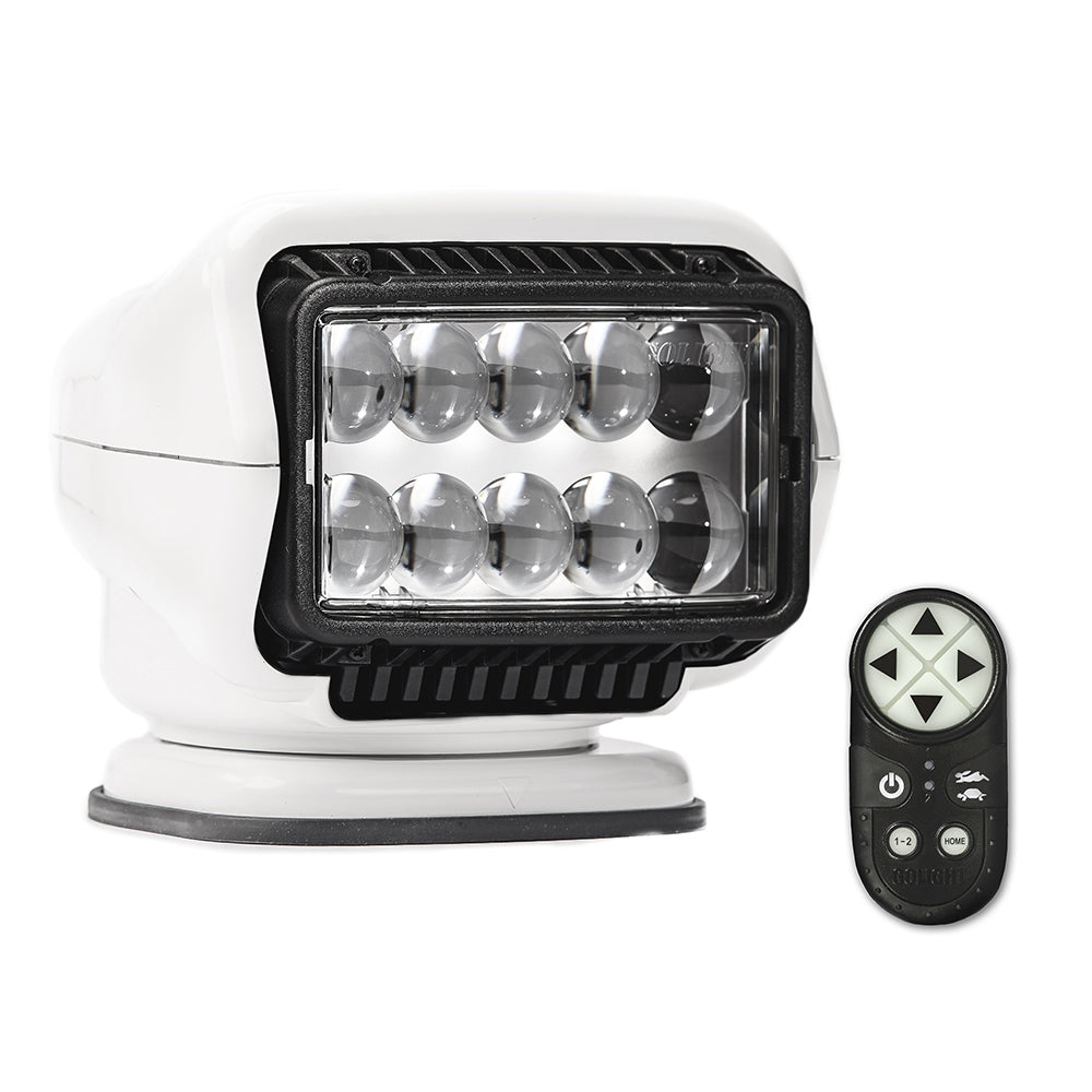 Golight 30004St Stryker St Series Permanent Mount White Led Wireless Handheld Image 1