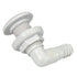 Johnson Pump 75035-00 Thru-Hull Connector 3/4" 90° White Image 1