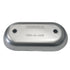 Tecnoseal Tec-Z-406Mg Magnesium Hull Plate Anode 8-3/8" X 4-1/32" 1-1/16"" Image 1