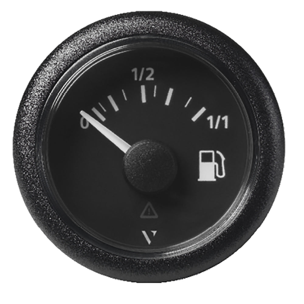 Veratron A2C59514082 52Mm 2-1/16" Viewline Fuel Level Gauge 0-1/1 3 To 180 Ohm Image 1