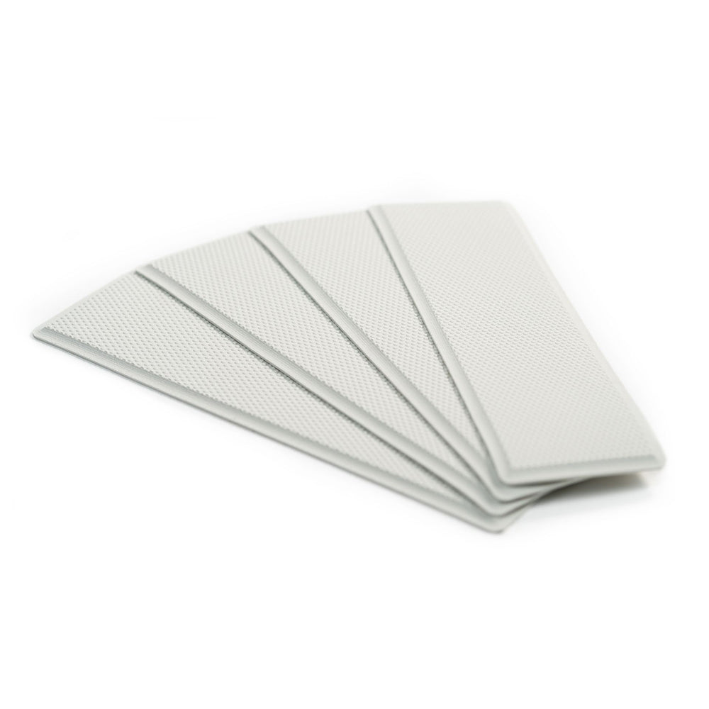 SeaDek 23903-80022 Step Kit Cool Grey Embossed 4-Piece Image 1