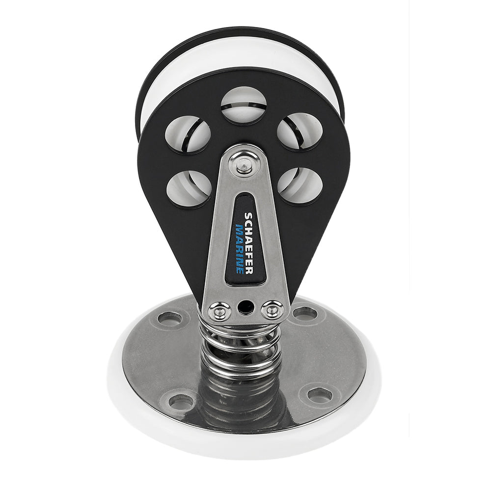 Schaefer Marine 706-62 Series 7 Stand Up Ball Bearing Swivel Block 2-3/8" 60Mm Image 1