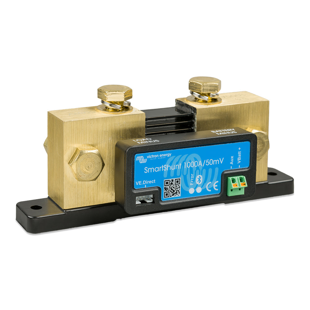 Victron Energy Shu050210050 Smartshunt 1000Amp/50Mv Bluetooth Smart Battery