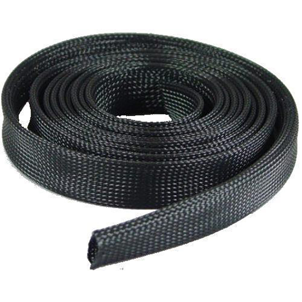 T-H Marine Supplies Flx-200-Dp Flex 2" Expandable Braided Sleeving 50' Roll Image 1