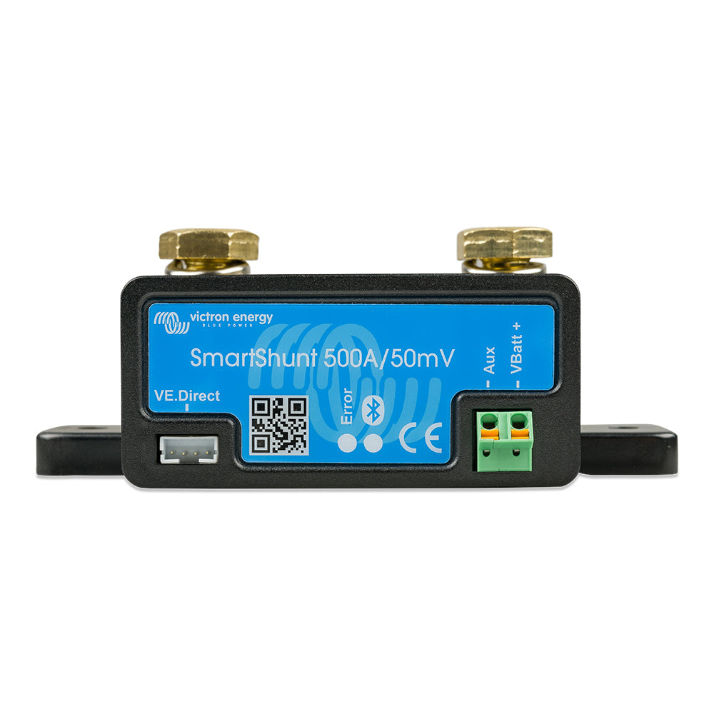 Victron Energy Shu050150050 Smartshunt 500Amp/50Mv Bluetooth Smart Battery Image 1
