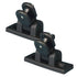 Covercraft 7782B Carver Deck Hinge Nylon Pair, Black Image 1