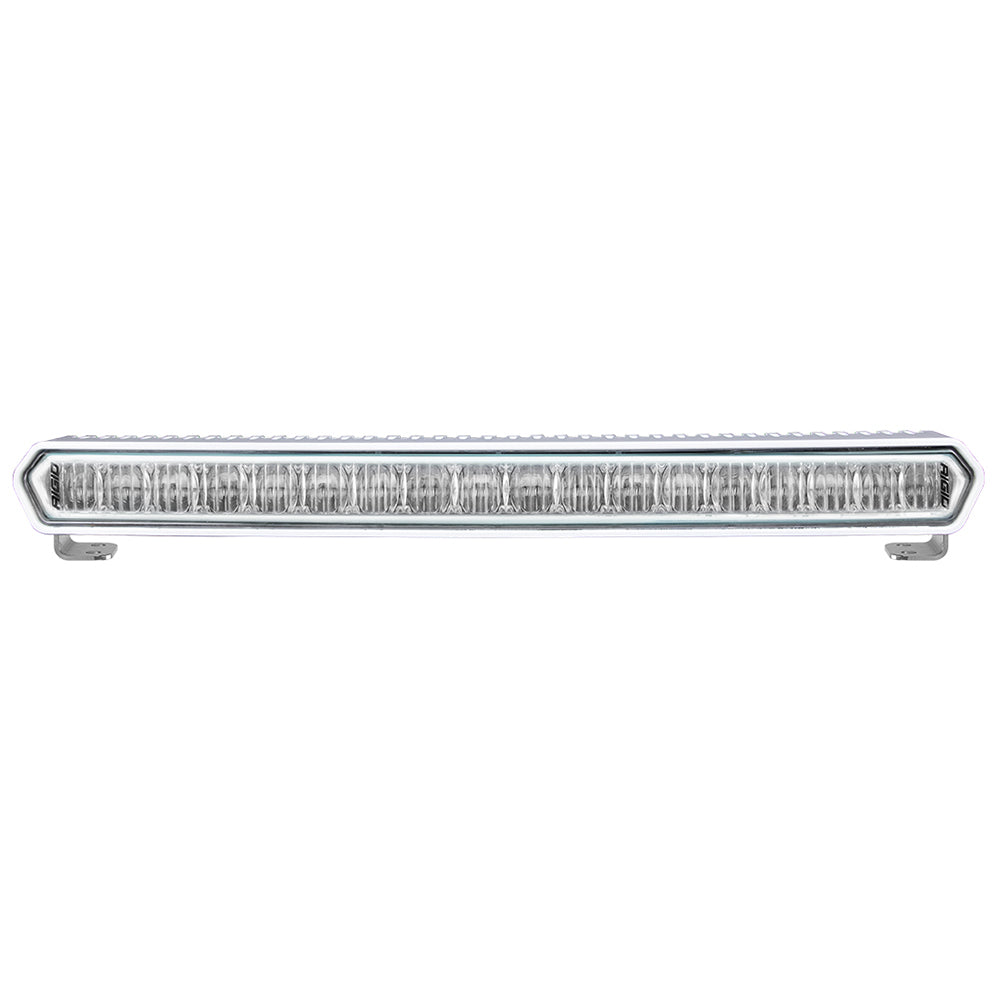 Rigid Industries 62000 Sr-L Series Marine 20" White Led Lightbar Light White Image 1