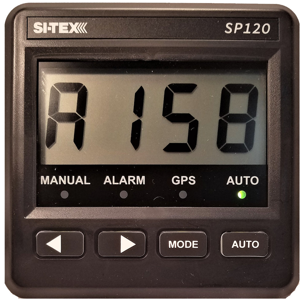 Si-Tex Sp120-Rf-2 Sitex Sp120 Autopilot Rudder Feedback 9Ci 12V Pump Image 1