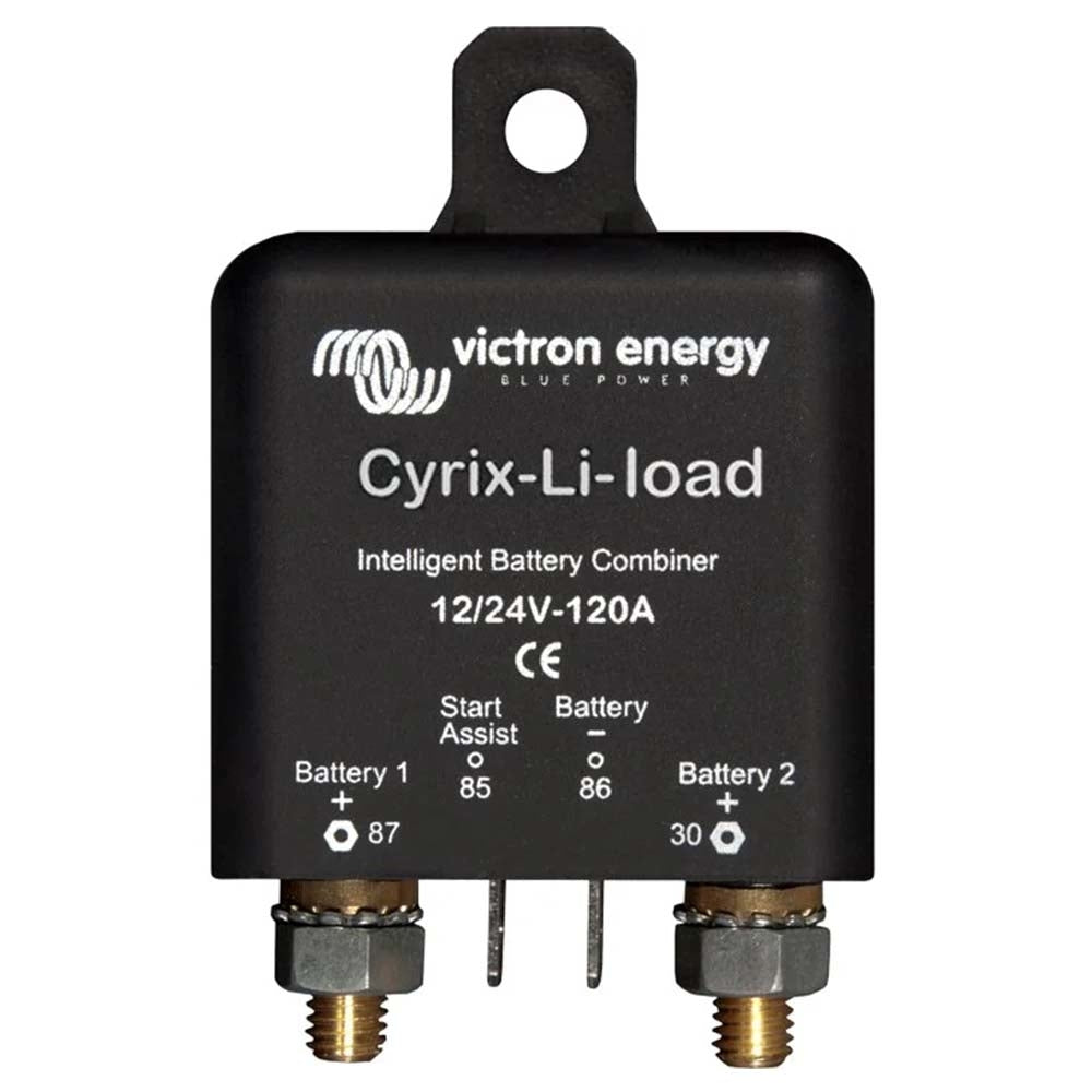 Victron Energy Cyr010120450 Intelligent Load Relay Cyrix-Li-Load 12/24V-120A Image 1