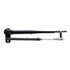 Marinco 33032A Wiper Arm Deluxe Black Stainless Steel Pantographic 12"-17"" Image 1