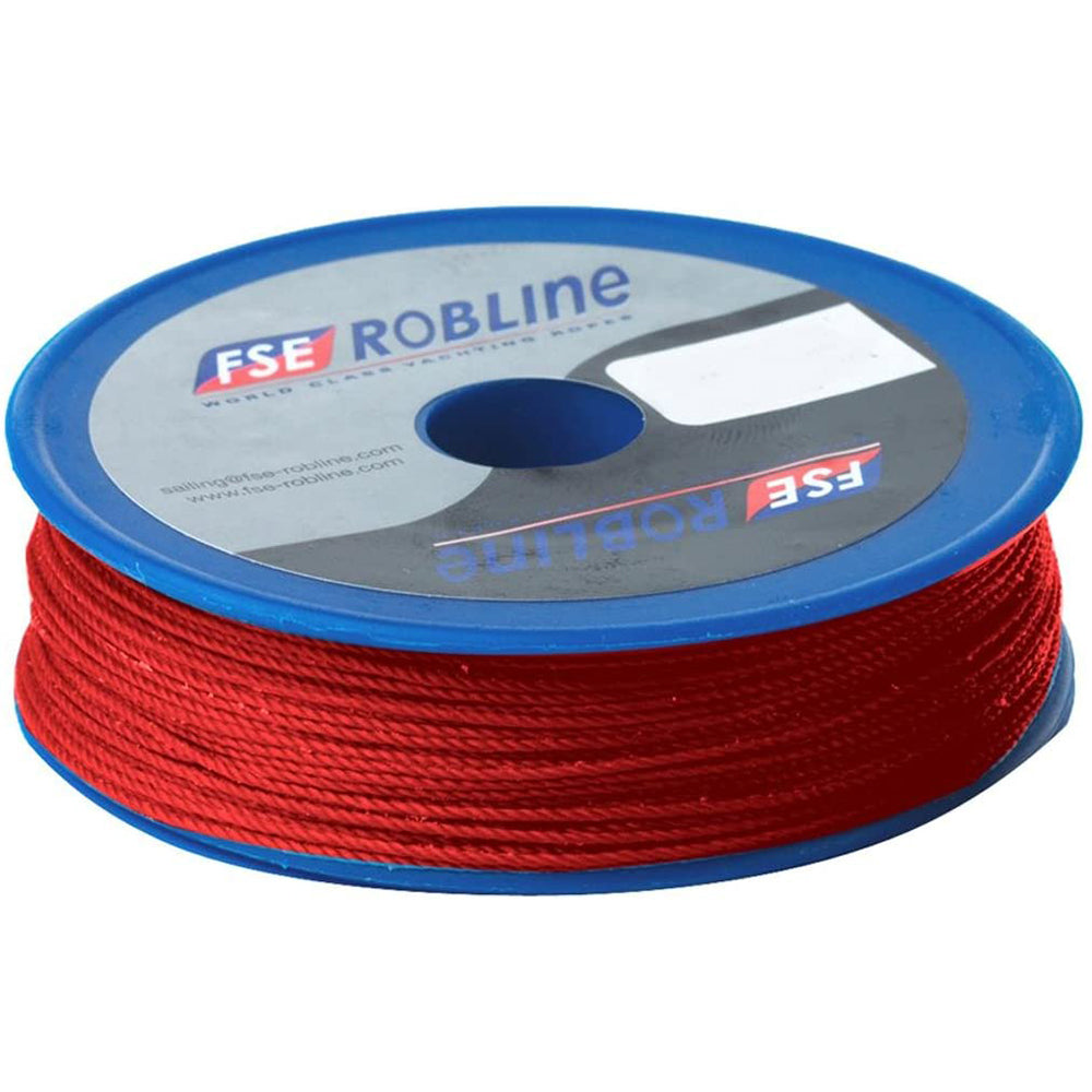 Robline Tyn-08Rsp Waxed Whipping Twine 0.8Mm X 40M Red Image 1