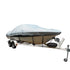Carver By Covercraft 79001 Flex-Fit Pro Polyester Size 1 Boat Cover V-Hull Image 1