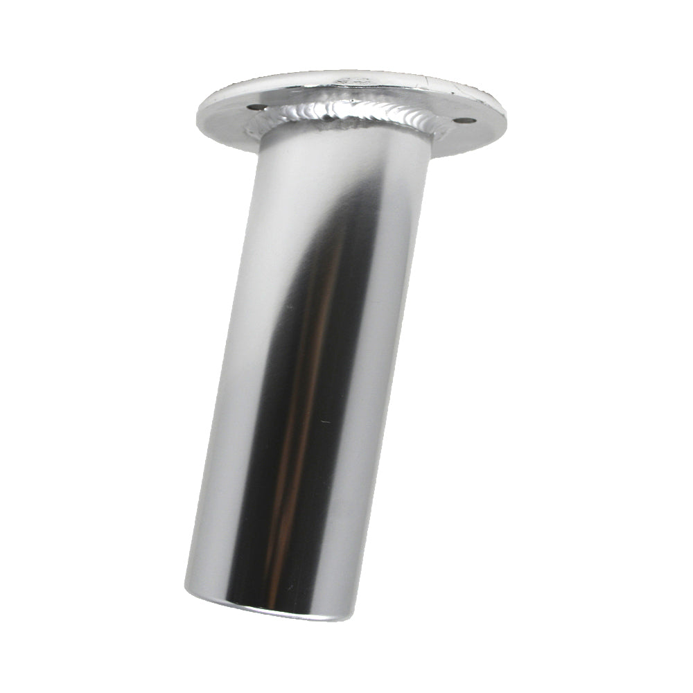Taco Marine F31-0702Bxy Flush Mount Rod Holder 10° Deluxe Anodized Finish