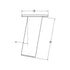 Taco Marine F31-0702Bxy Flush Mount Rod Holder 10° Deluxe Anodized Finish