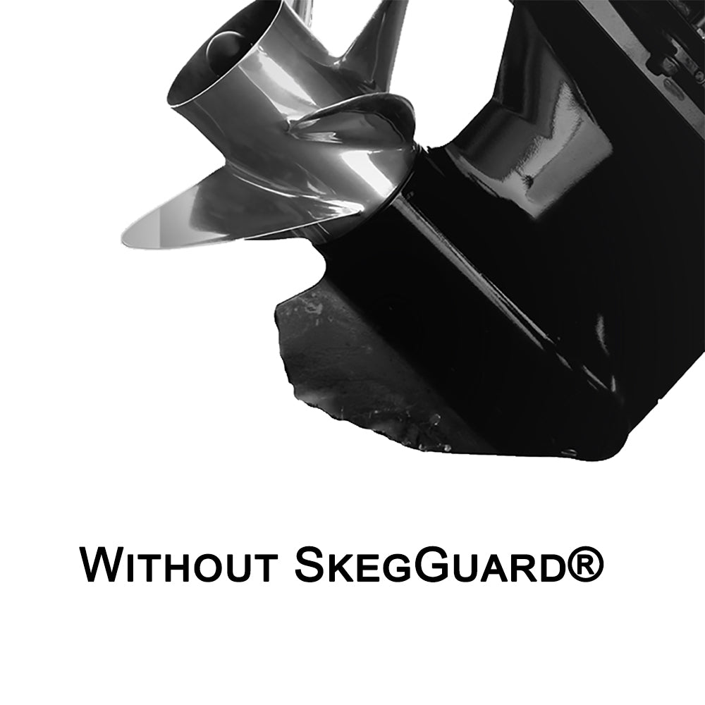 Megaware 27281 Skegguard Stainless Steel Replacement Skeg