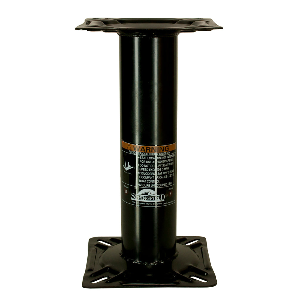 Springfield Marine 1561106 13" Fixed Height Economy Pedestal Image 1