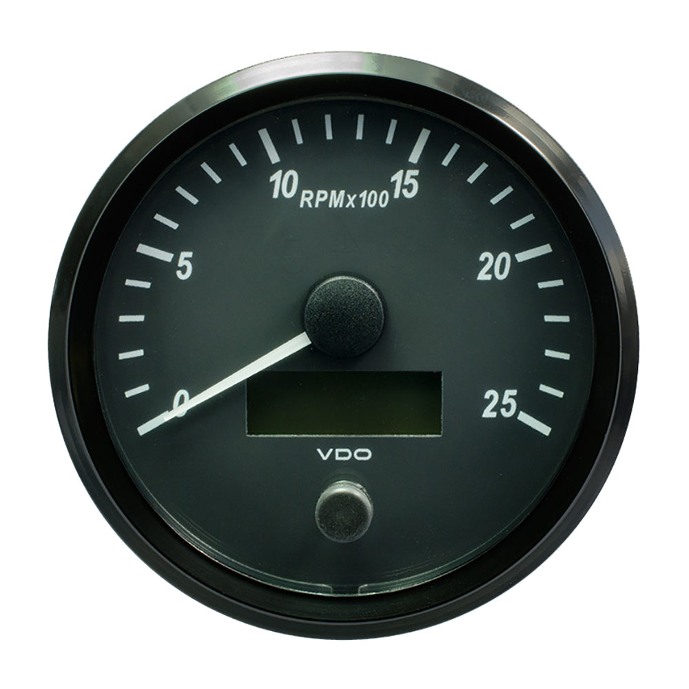Vdo A2C3832820030 Singleviu 100mm Tachometer 2500 RPM Image 1