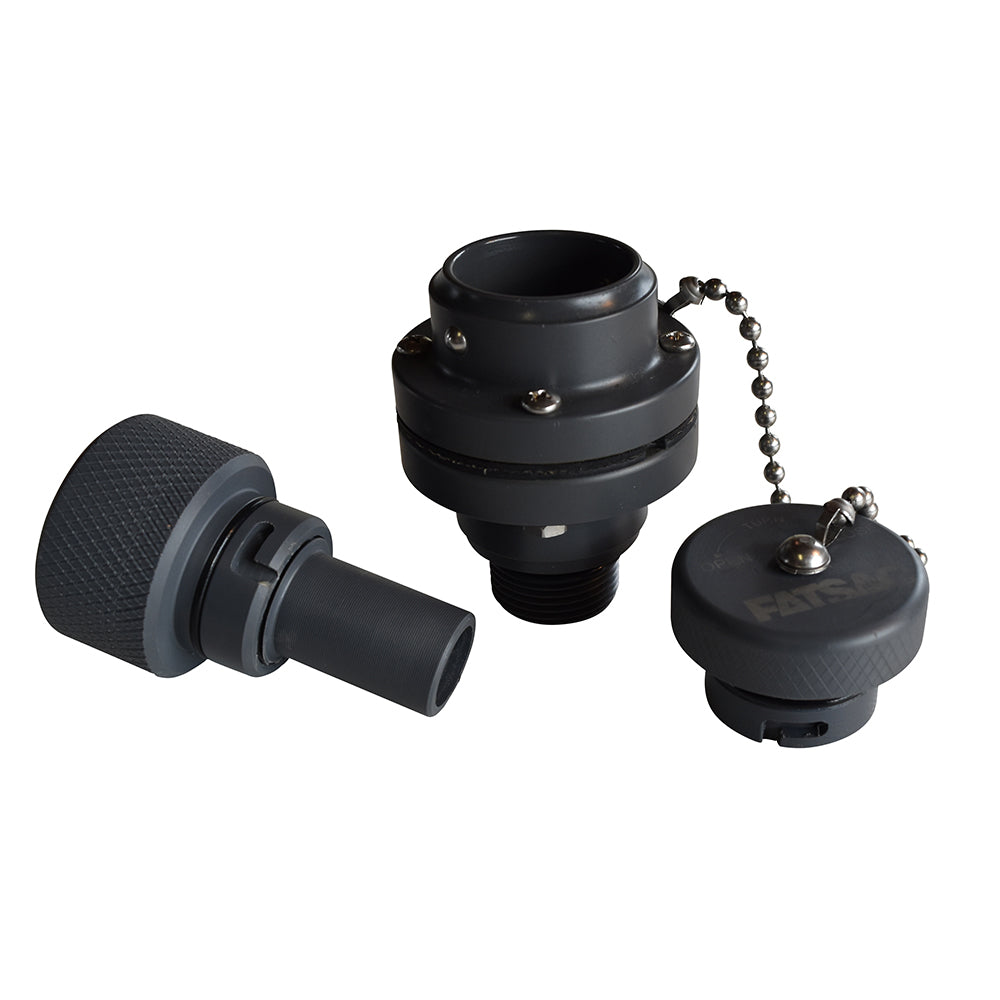Fatsac W744 Check Valve & Adapter  Image 1