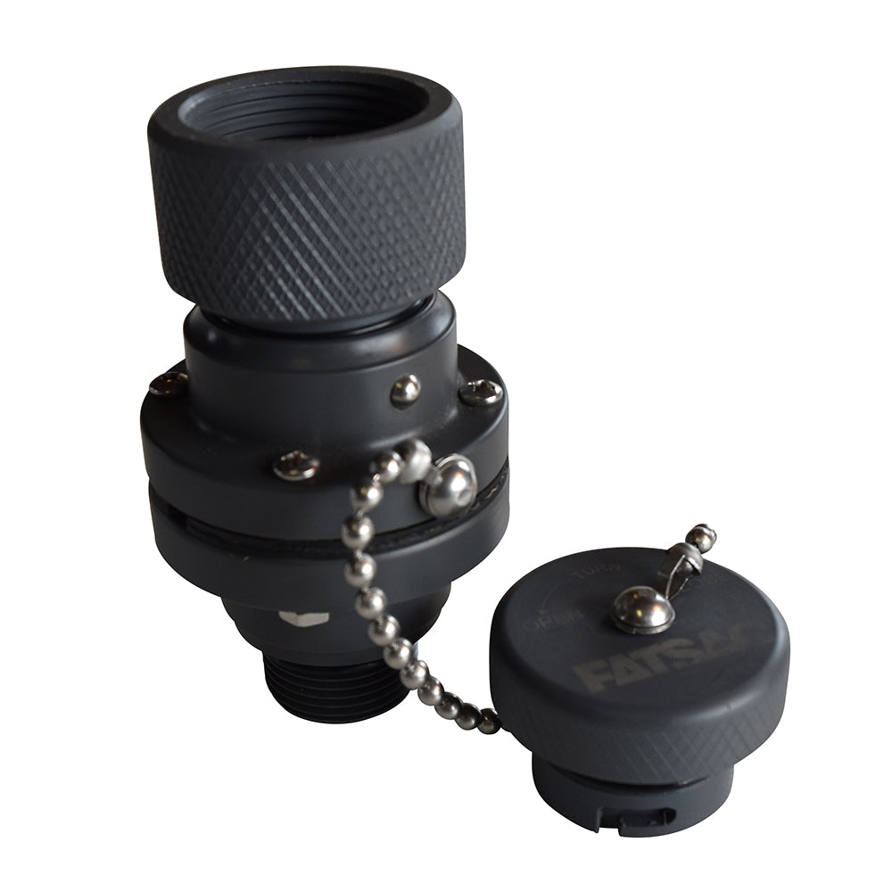 Fatsac W744 Check Valve & Adapter