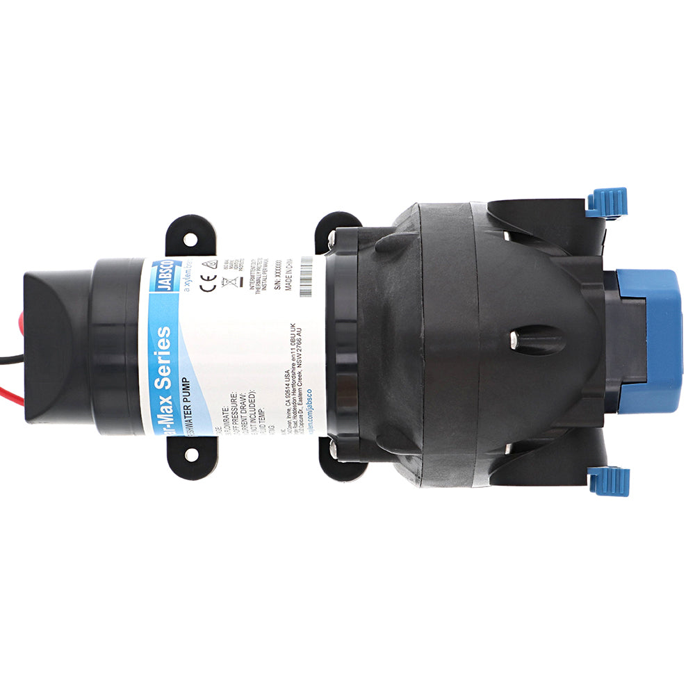 Jabsco 31395-4024-3A Par-Max 3 Water Pressure Pump 24V Gpm 40 Psi