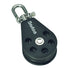 Barton Marine N01 130 Size 1 Swivel Block Becket - 20mm Sheave - 275kg Safe Working Load Image 1
