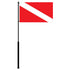 Mate Series Fp36Dive Flag Pole 36" Dive Image 1