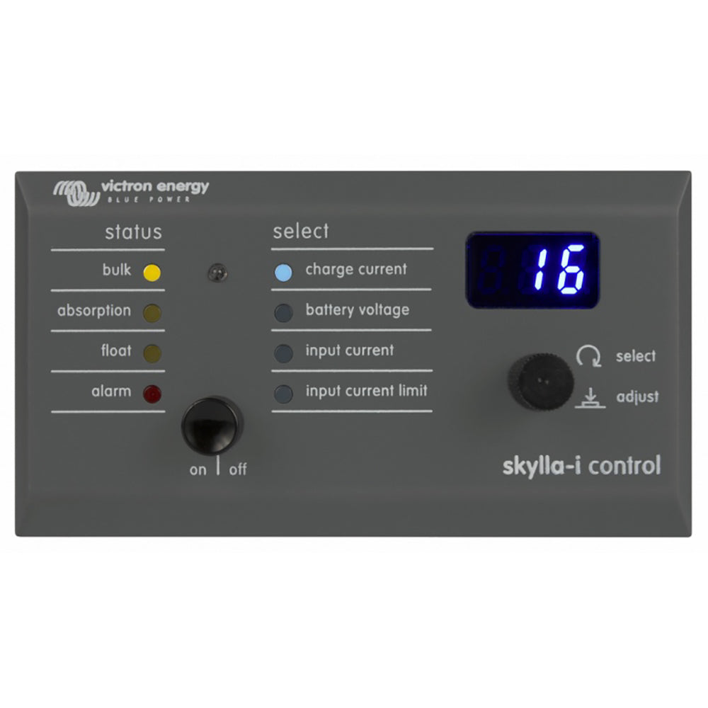 Victron Energy Rec000300010R Skylla-I Control Gx Remote Panel Skylla Charger Image 1