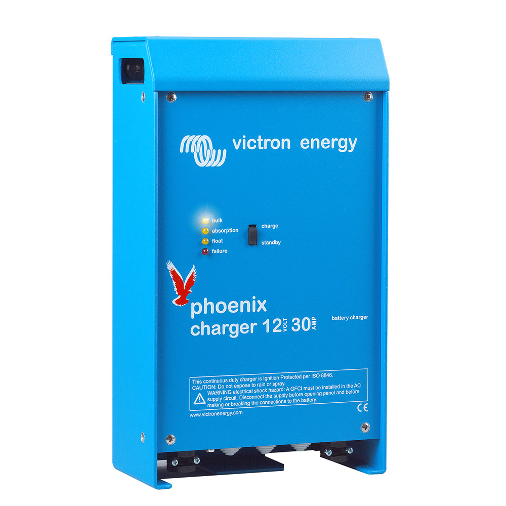 Victron Energy Pch012030001 Phoenix Charger 12V 30A 2+1 120-240Vac Image 1
