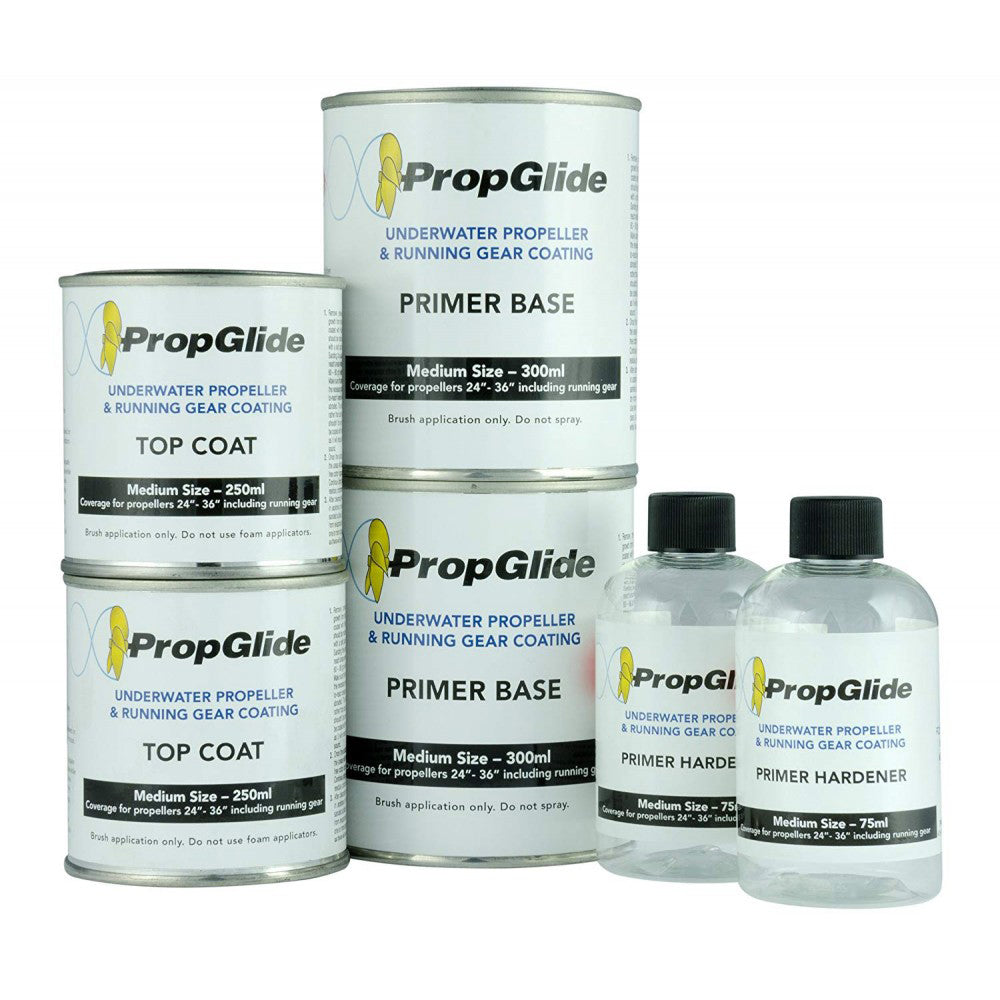 Propglide Usa Pck-1250 Prop And Running Gear Coating Kit Large 1250Ml Image 1