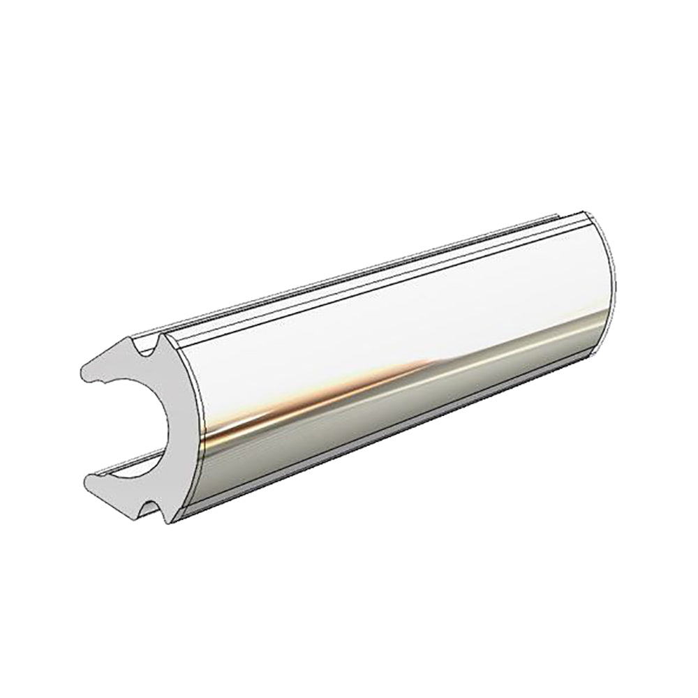 Taco Marine V12-0307Cp80 Rub Rail Insert Flexible Chrome 80' Image 1