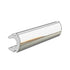 Taco Marine V12-0307Cp80 Rub Rail Insert Flexible Chrome 80' Image 1