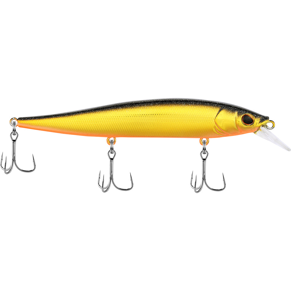 Berkley 1553533 Stunna Black Gold 112M 1/2Oz Jerk Bait Image 1