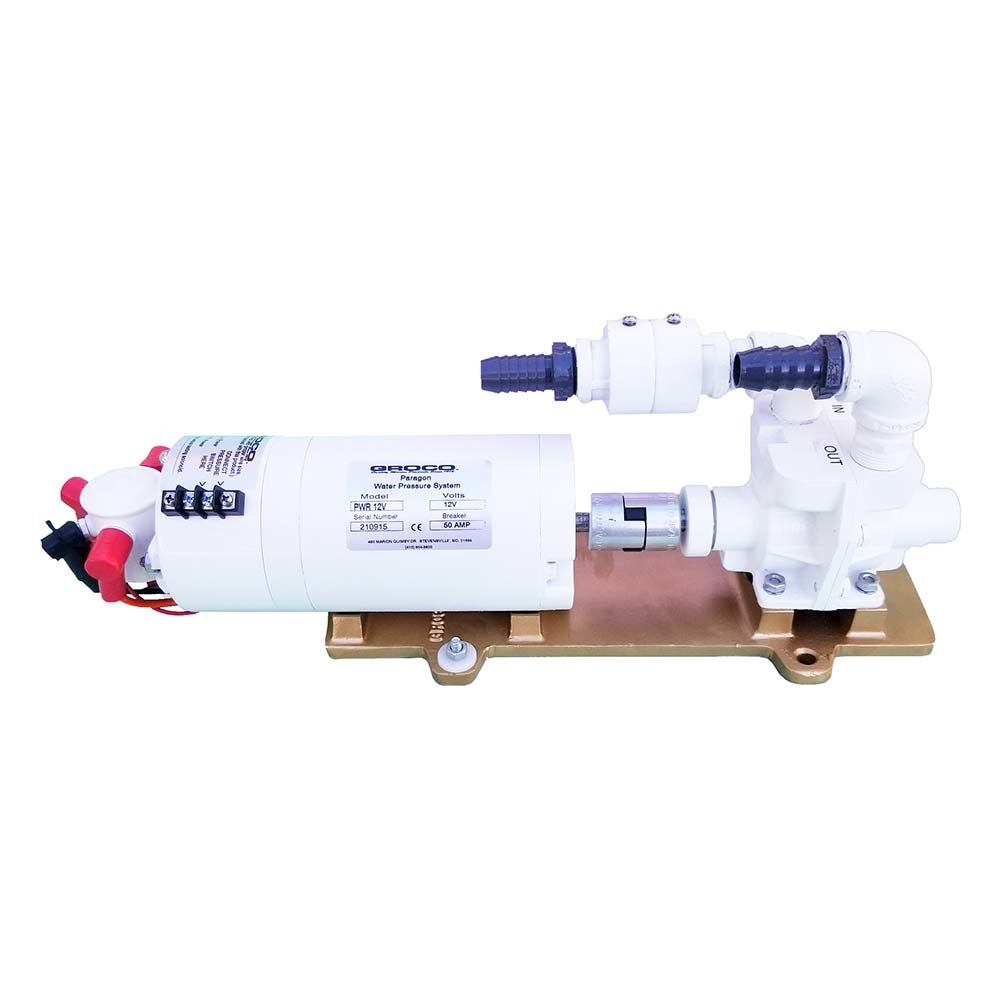 Groco Pwr 12V Paragon Senior Water Pressure System Image 1