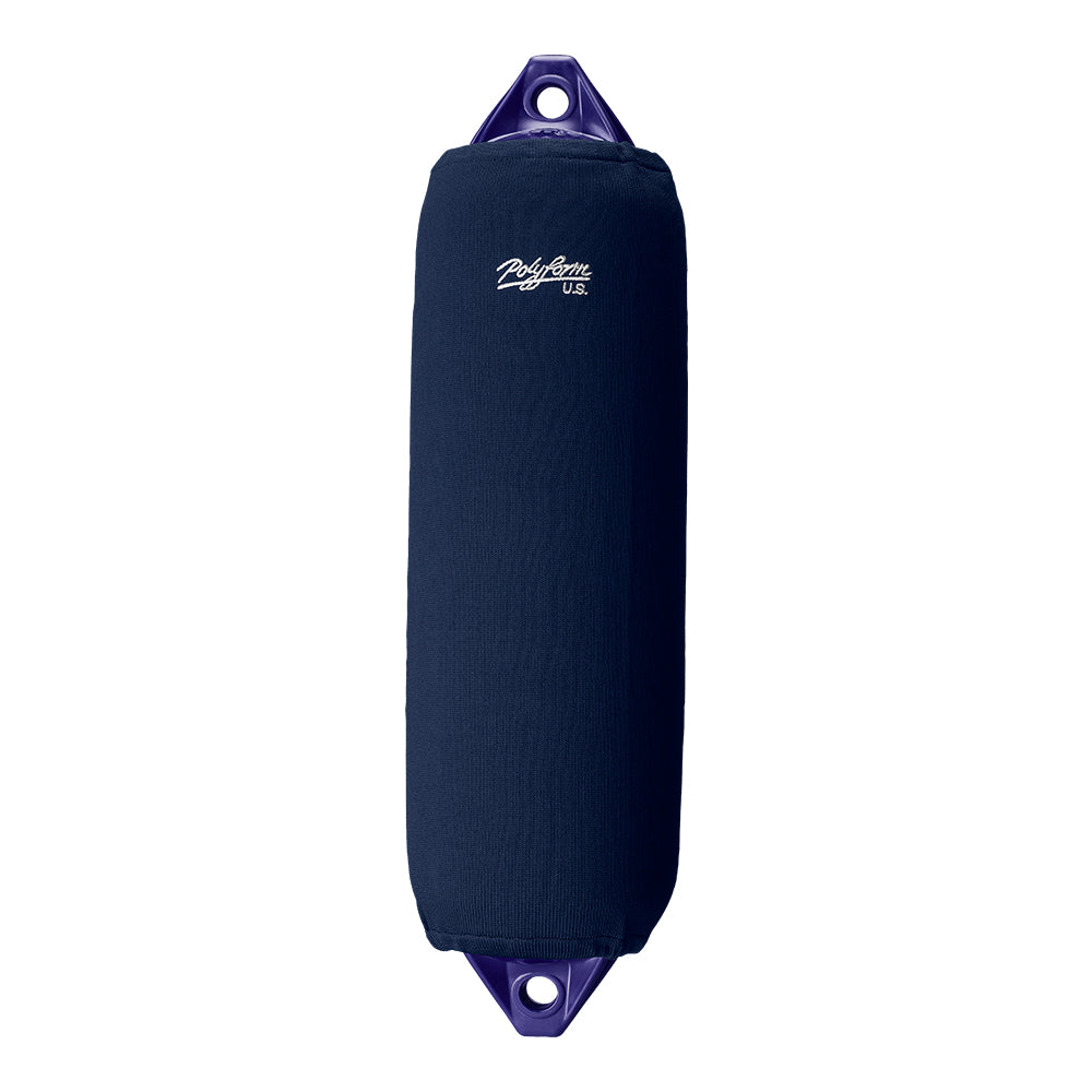 Polyform U.S. EFC-03 Blue Elite Fender Cover for F-3 Fenders Image 1