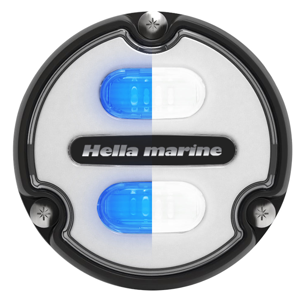 Hella Marine 016145-011 Apelo A1 Blue White Underwater Light 1800 Lumens Image 1