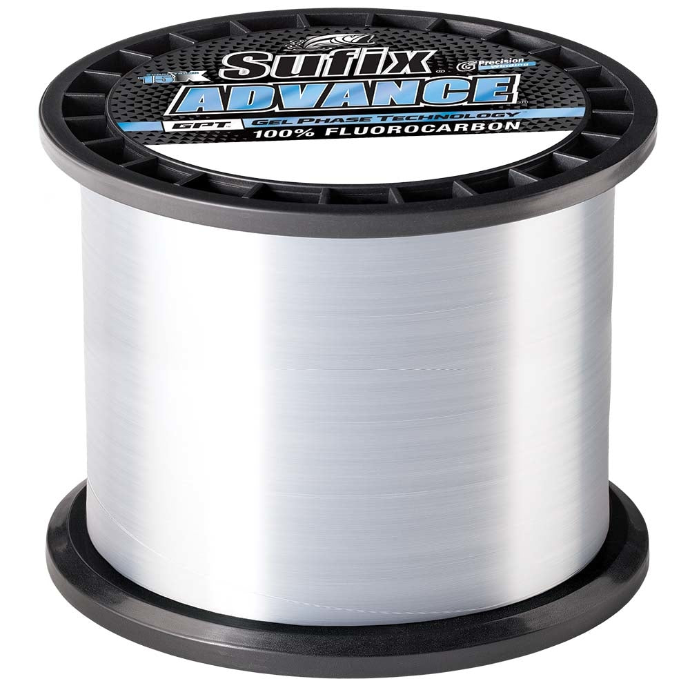 Sufix 679-1017C Advance Fluorocarbon 17Lb Clear 1200 Yds Image 1