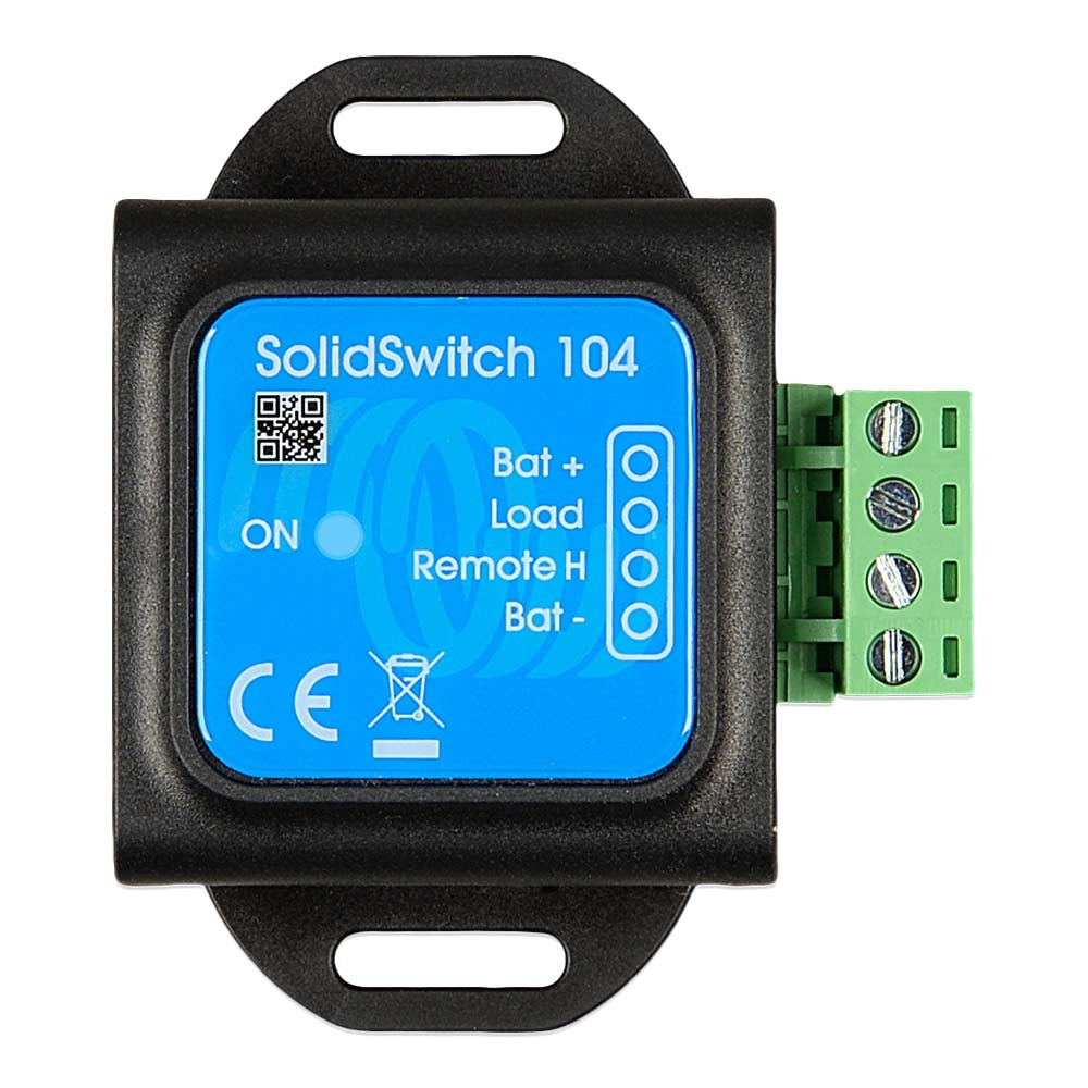 Victron Energy Bms800200104 Solidswitch 104 Dc Loads Up To 70V/4A Image 1