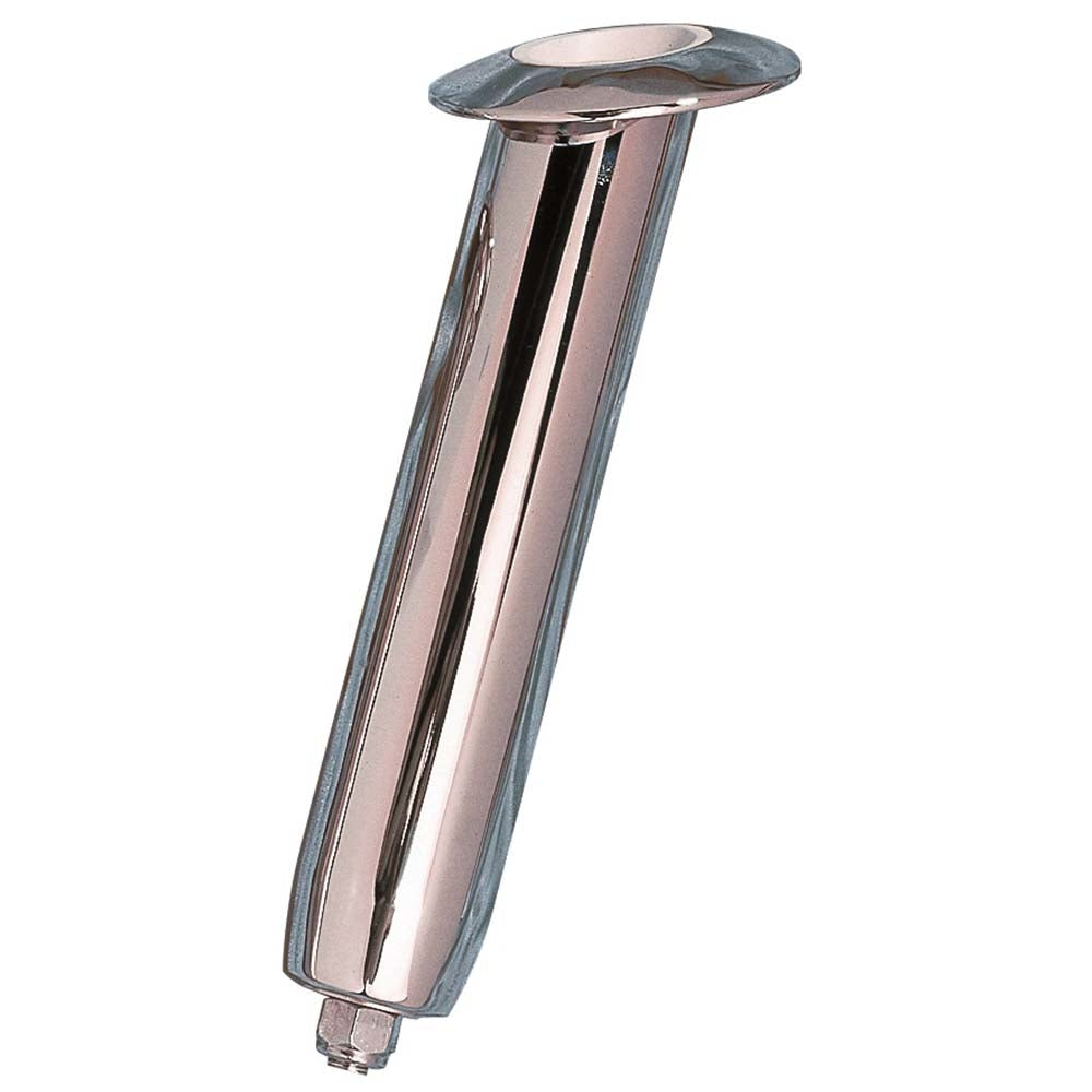 Rupp Marine Ca-0127-Ss Large Stainless Steel Bolt-Less Swivel Rod Holder 0° Image 1