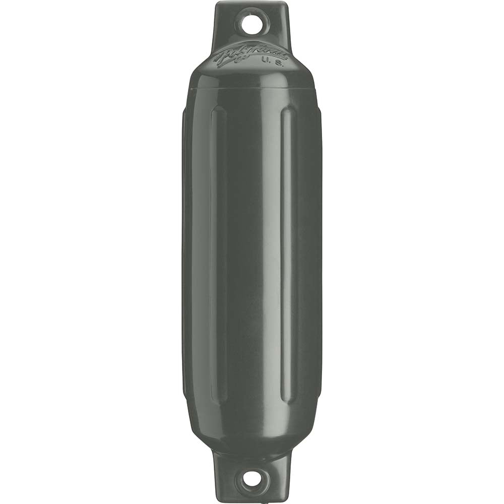 Polyform U.S. G-6-Graphite G-6 Twin Eye Fender 11" X 30" Graphite Image 1