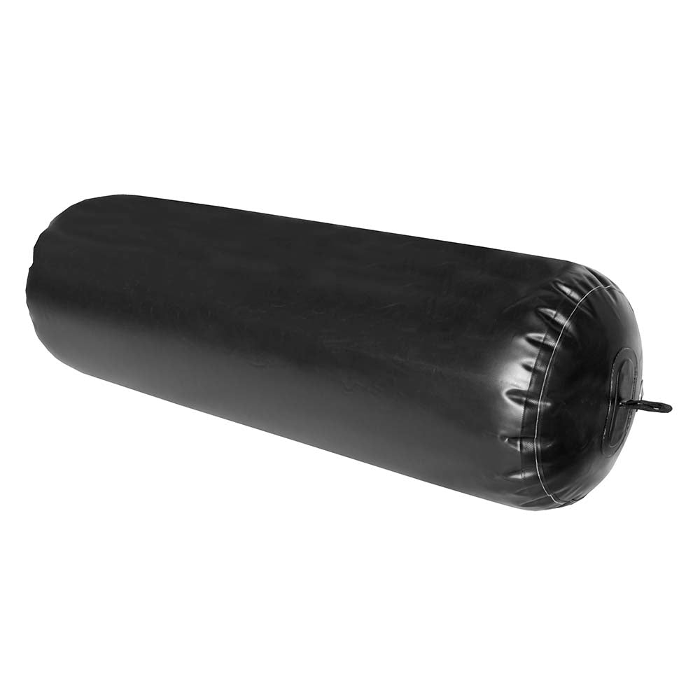Taylor Made Sd1858B Super Duty Inflatable Yacht Fender 18" X 58" Black Image 1