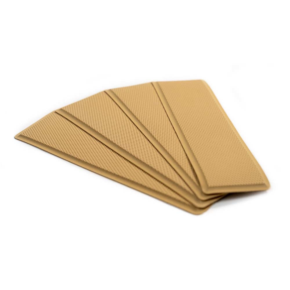 SeaDek 23903-80098 4-Piece Step Kit Camel Embossed Image 1