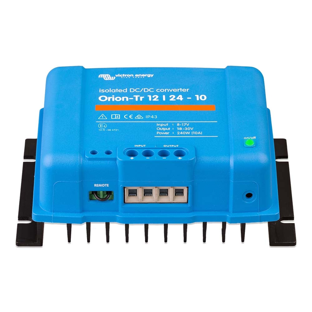 Victron Energy Ori122424110 Orion-Tr Dc Converter 12/24-10A 240W Isolated