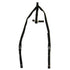 Mustang Survival Ma3032-13-0-101 Sailing Leg Straps Black Image 1