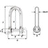 Wichard Marine 01212 Wicahrd Self-Locking Long D Shackle Diameter 5Mm 3/16""
