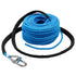 Trac 69080 T10118 Anchor Rope 3/16" x 100' Stainless Steel Shackle Image 1
