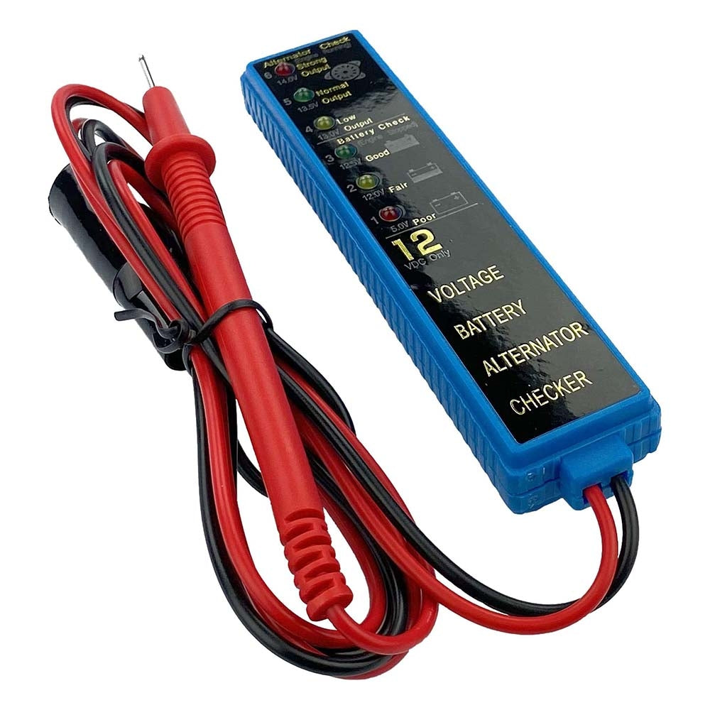 T-H Marine Supplies Be-El-51004-Dp Led Battery Tester Image 1